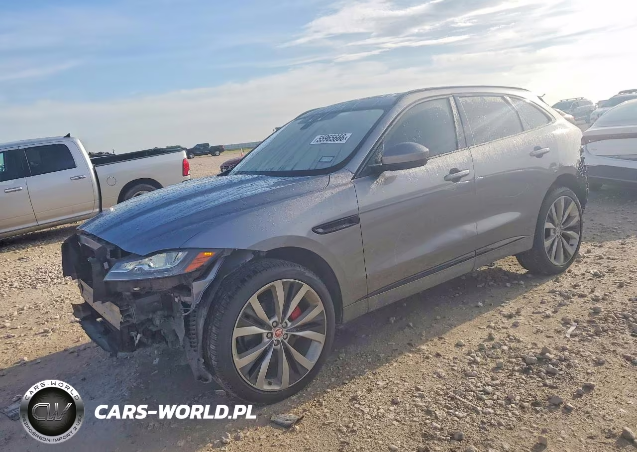 2020 Jaguar F-Pace S – zdjęcie 1 z 13