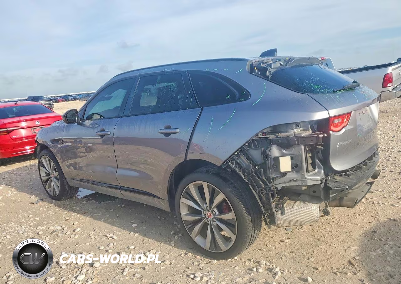2020 Jaguar F-Pace S VIN:SADCM2FV9LA633311 - 2