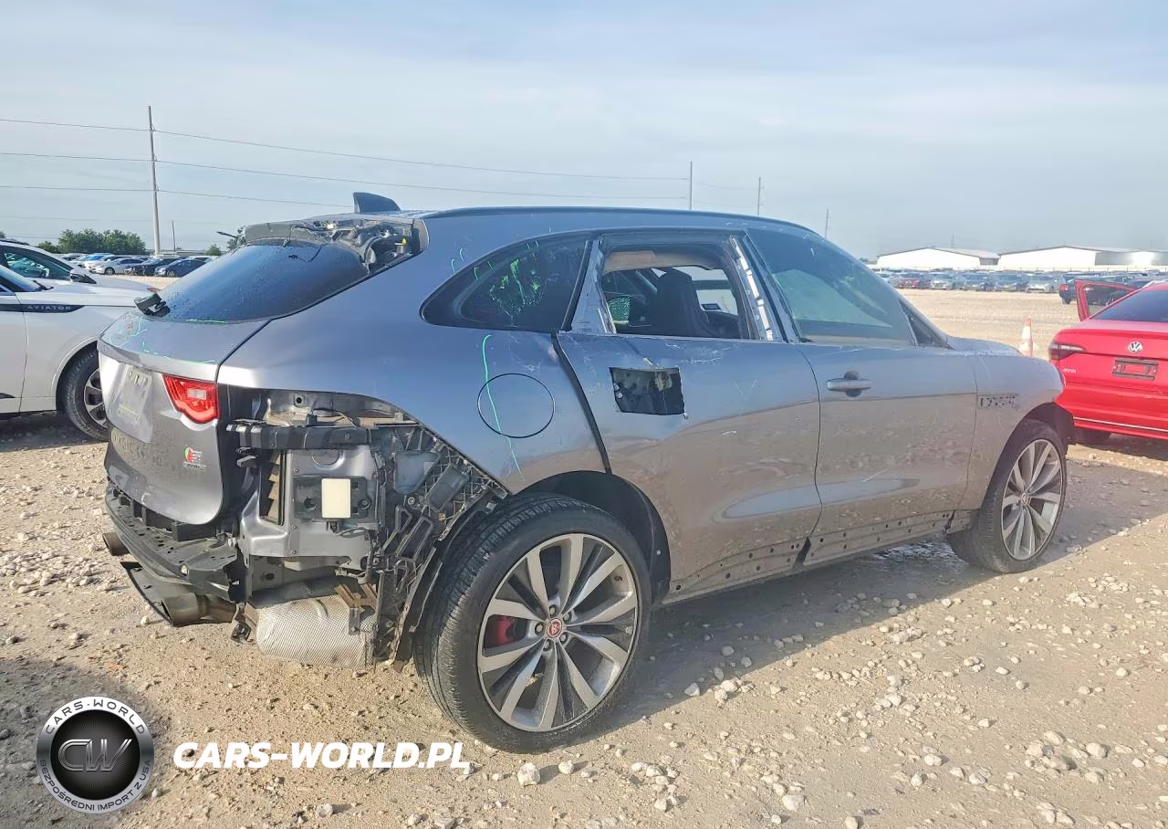 2020 Jaguar F-Pace S VIN:SADCM2FV9LA633311 - 3