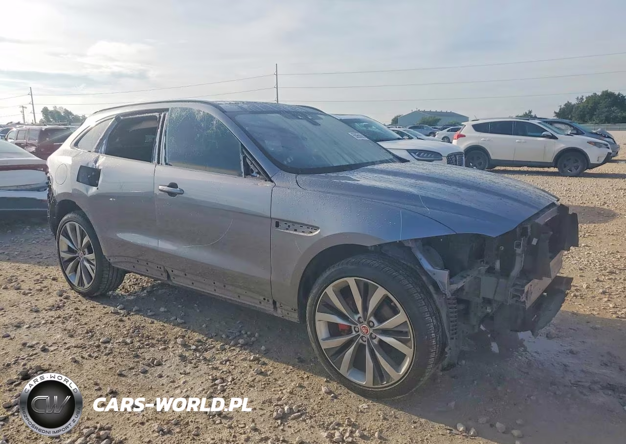 2020 Jaguar F-Pace S VIN:SADCM2FV9LA633311 - 4