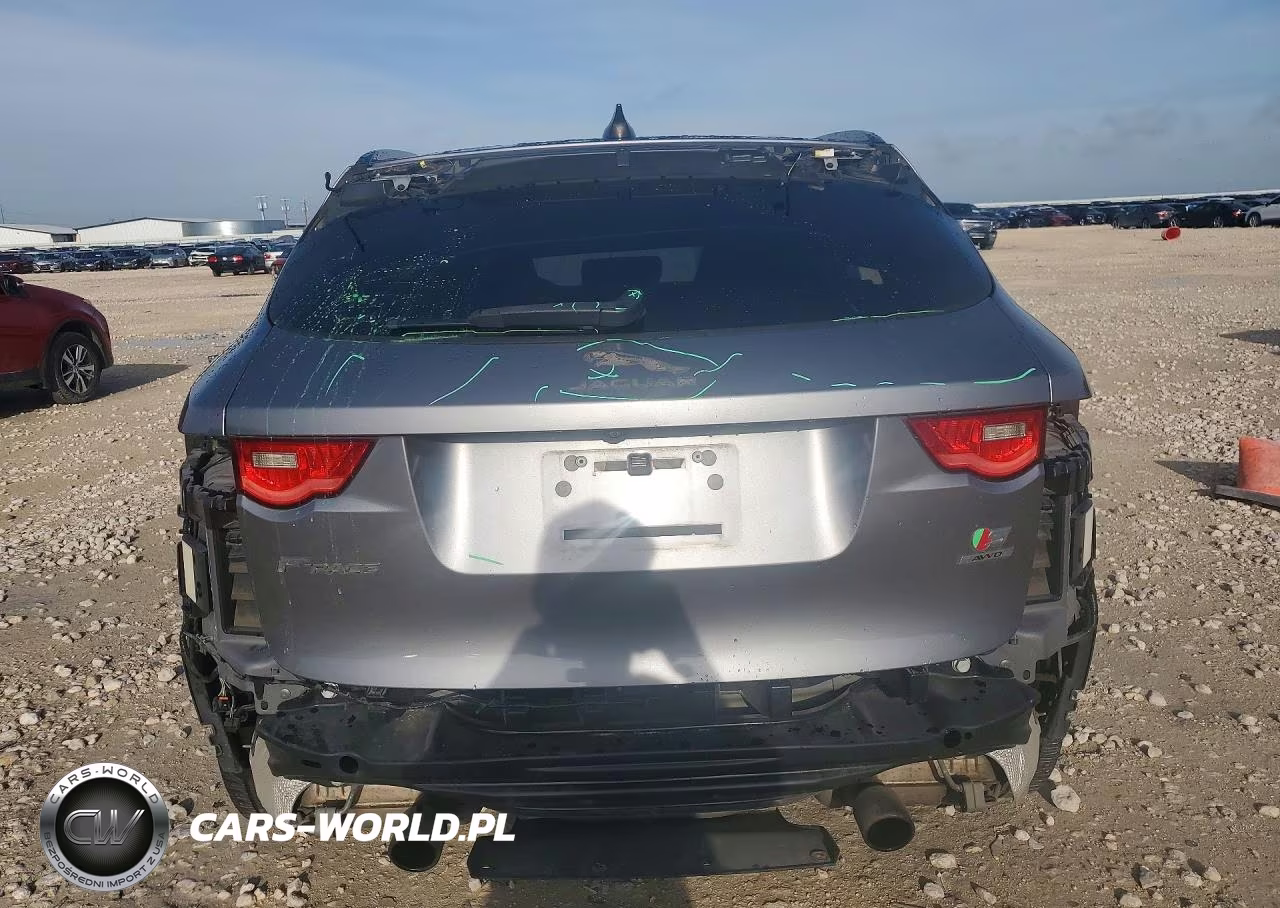 2020 Jaguar F-Pace S VIN:SADCM2FV9LA633311 - 6