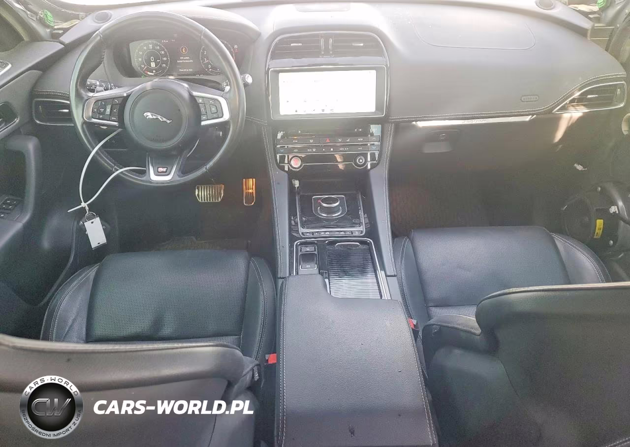 2020 Jaguar F-Pace S VIN:SADCM2FV9LA633311 - 8