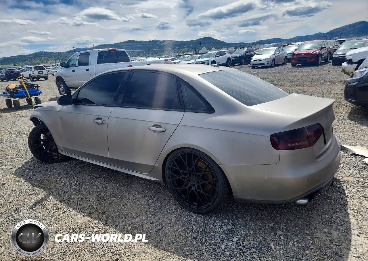 2011 Audi S4 Premium Plus VIN:WAUBGAFL5BA060331 - 2