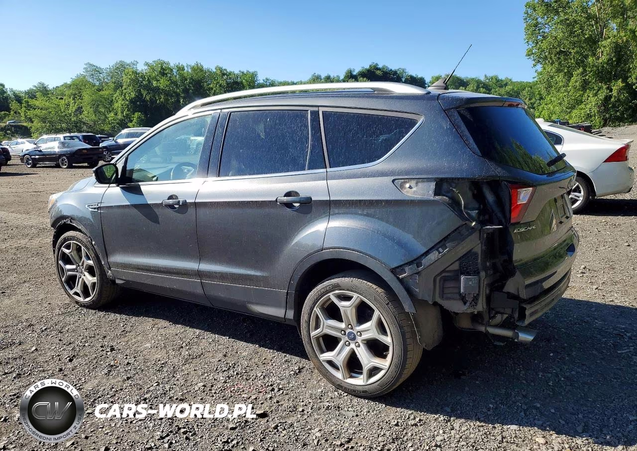 2019 Ford Escape Titanium VIN:1FMCU9J97KUB82564 - 2