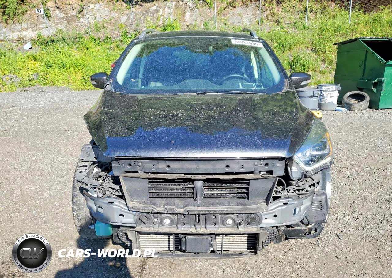 2019 Ford Escape Titanium VIN:1FMCU9J97KUB82564 - 5