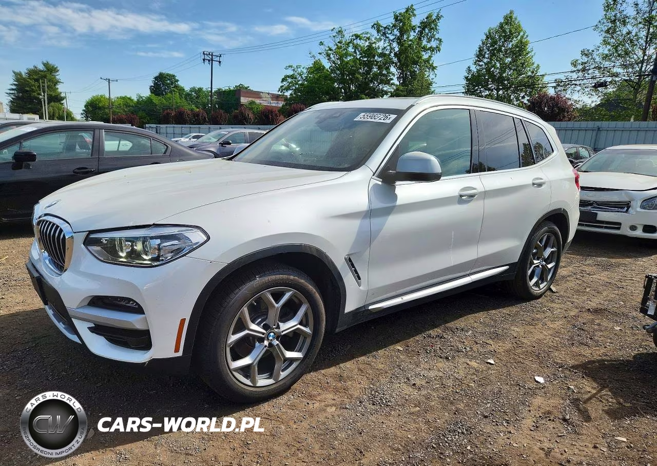 2020 BMW X3 xDrive30I
