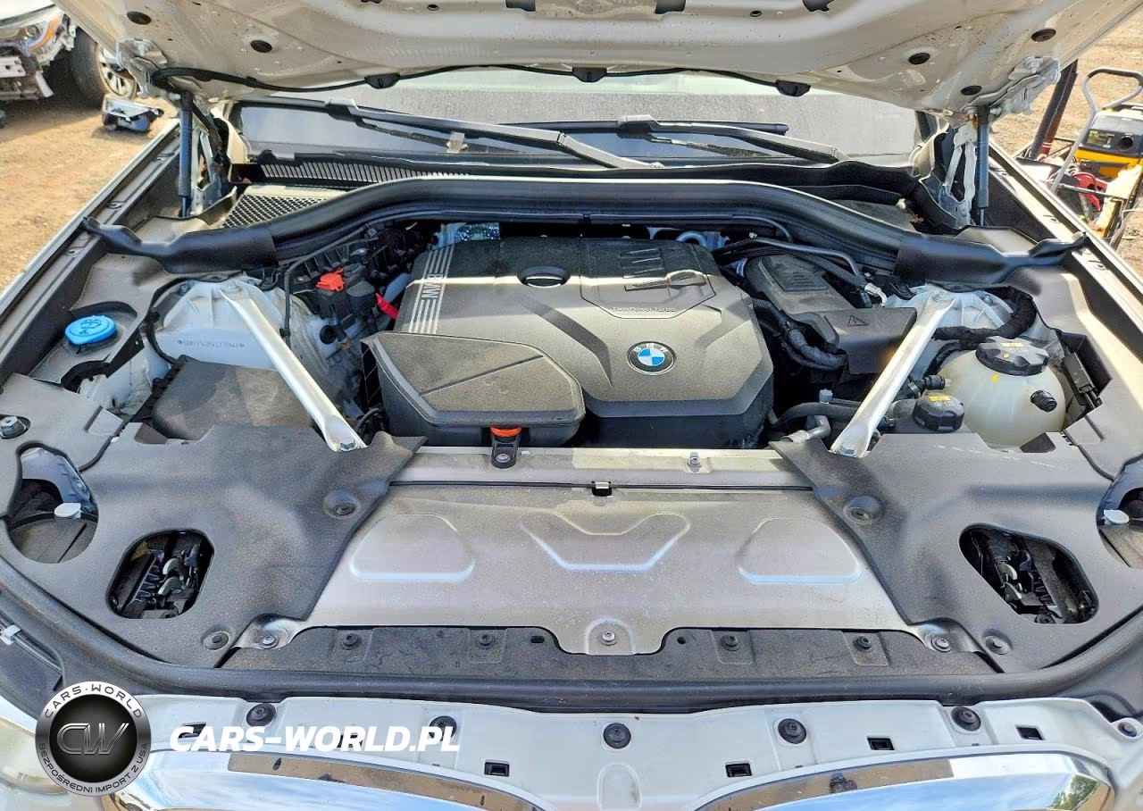 2020 BMW X3 xDrive30I VIN:5UXTY5C05LLT35643 - 11