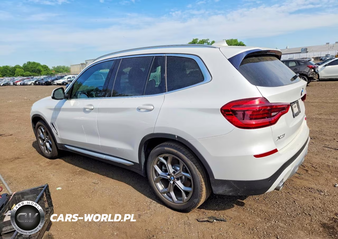 2020 BMW X3 xDrive30I VIN:5UXTY5C05LLT35643 - 2