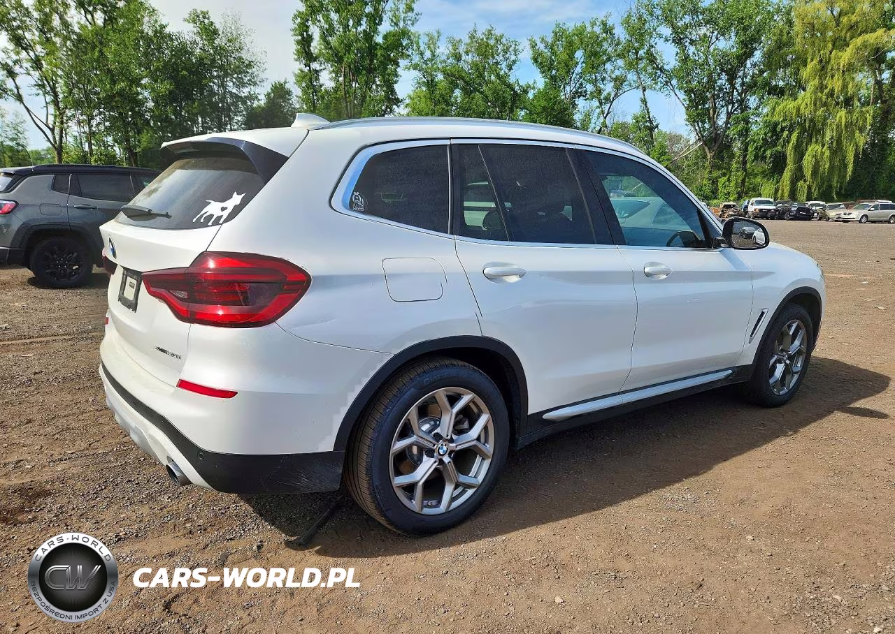 2020 BMW X3 xDrive30I VIN:5UXTY5C05LLT35643 - 3