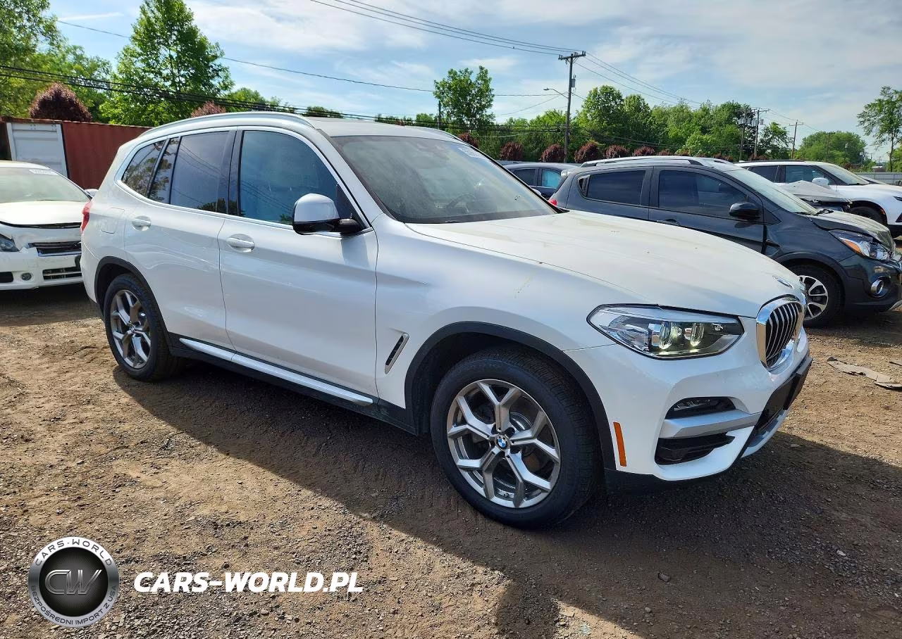 2020 BMW X3 xDrive30I VIN:5UXTY5C05LLT35643 - 4