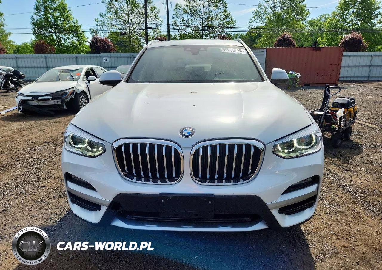 2020 BMW X3 xDrive30I VIN:5UXTY5C05LLT35643 - 5