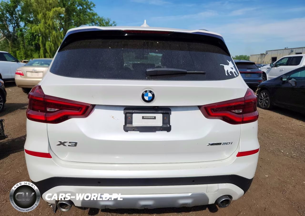 2020 BMW X3 xDrive30I VIN:5UXTY5C05LLT35643 - 6