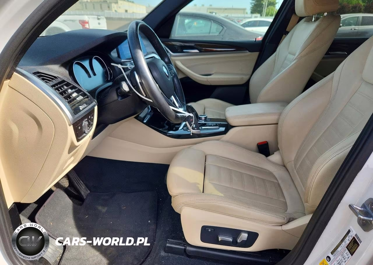 2020 BMW X3 xDrive30I VIN:5UXTY5C05LLT35643 - 7