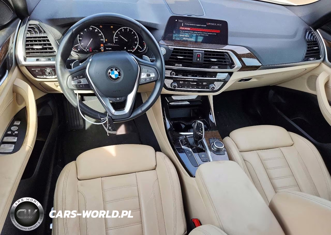 2020 BMW X3 xDrive30I VIN:5UXTY5C05LLT35643 - 8