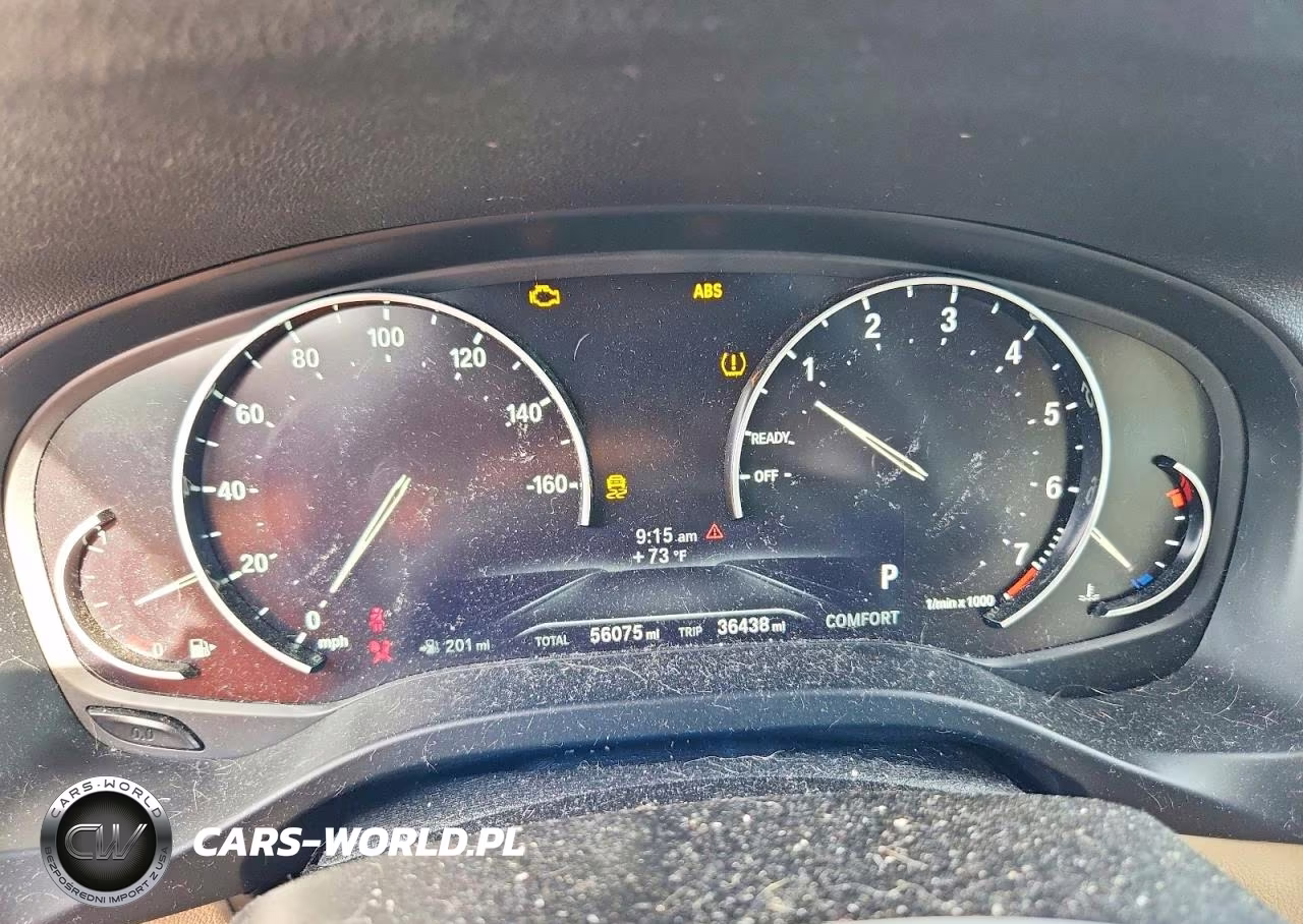 2020 BMW X3 xDrive30I VIN:5UXTY5C05LLT35643 - 9