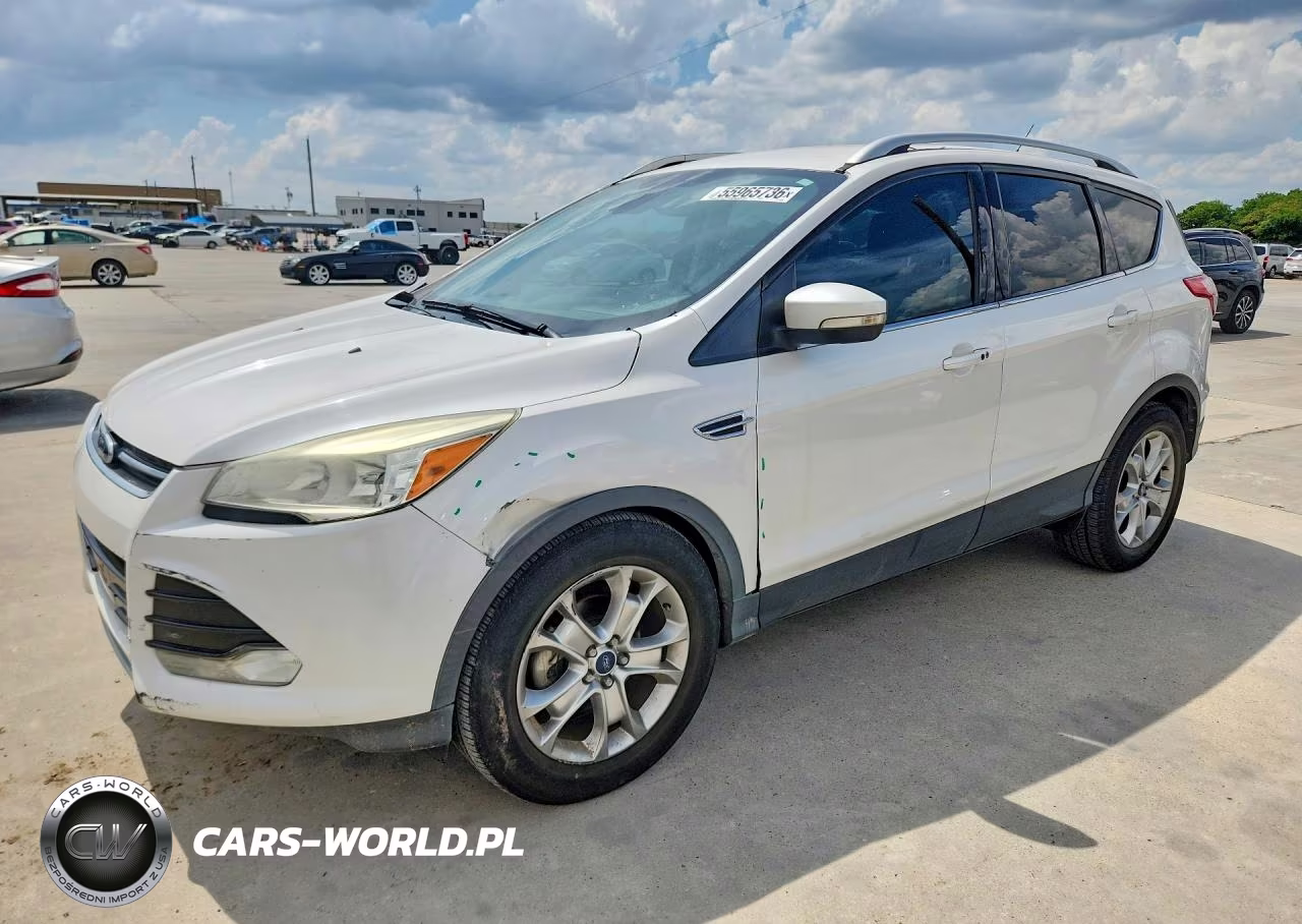 2015 Ford Escape Titanium