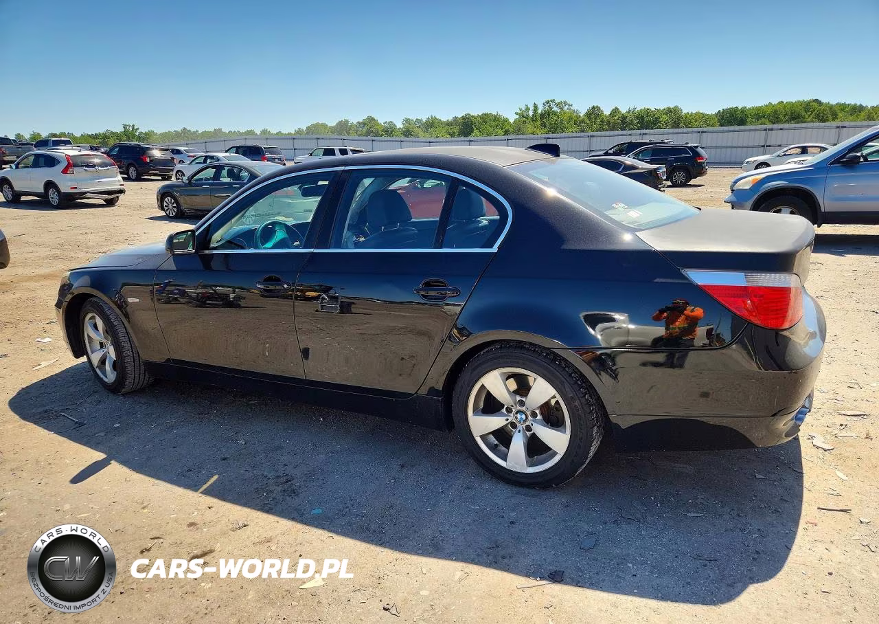 2006 BMW 530 I VIN:WBANE73566CM41868 - 2