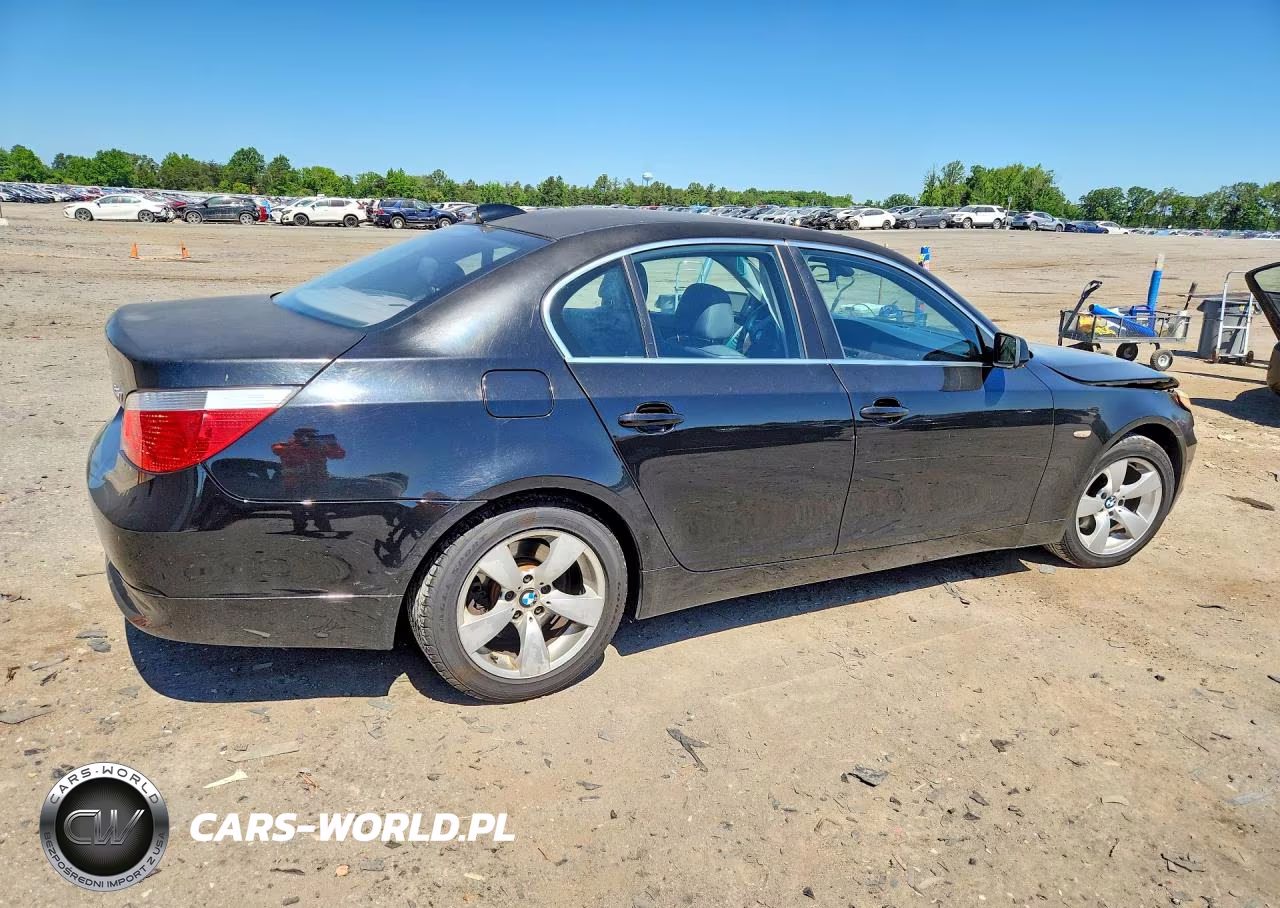 2006 BMW 530 I VIN:WBANE73566CM41868 - 3