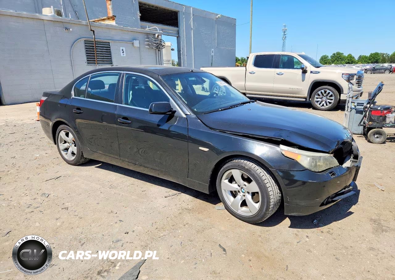 2006 BMW 530 I VIN:WBANE73566CM41868 - 4