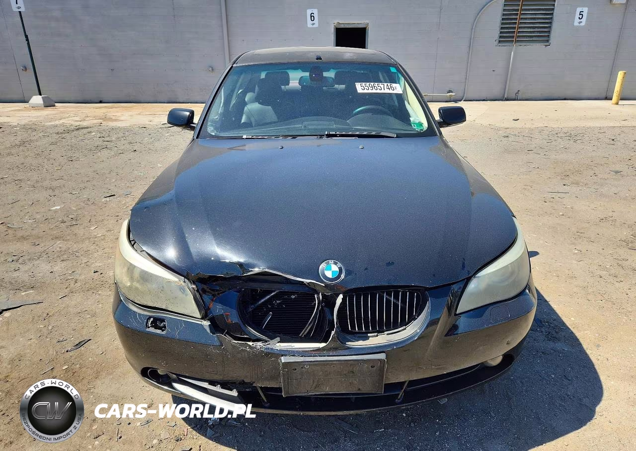 2006 BMW 530 I VIN:WBANE73566CM41868 - 5