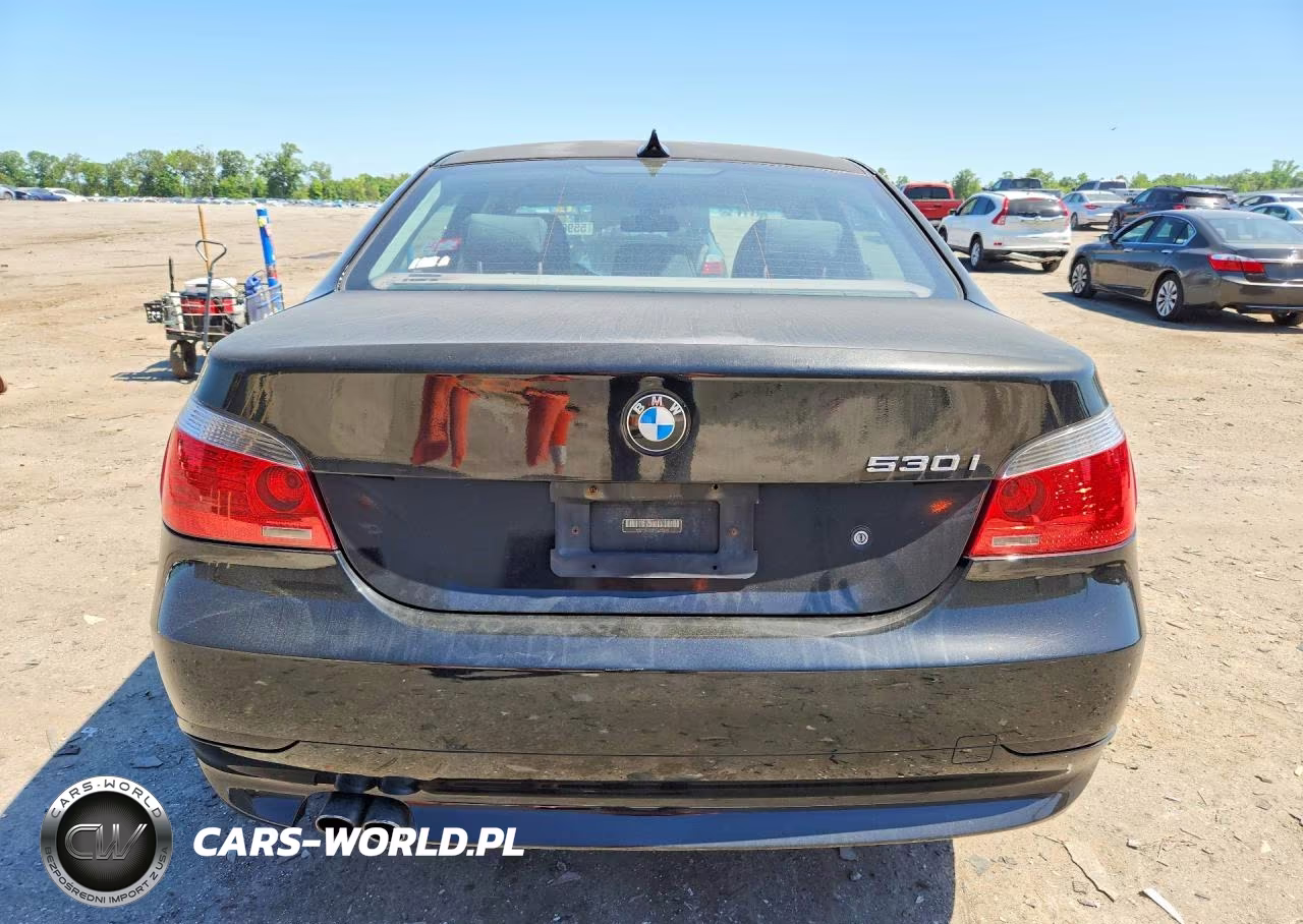 2006 BMW 530 I VIN:WBANE73566CM41868 - 6
