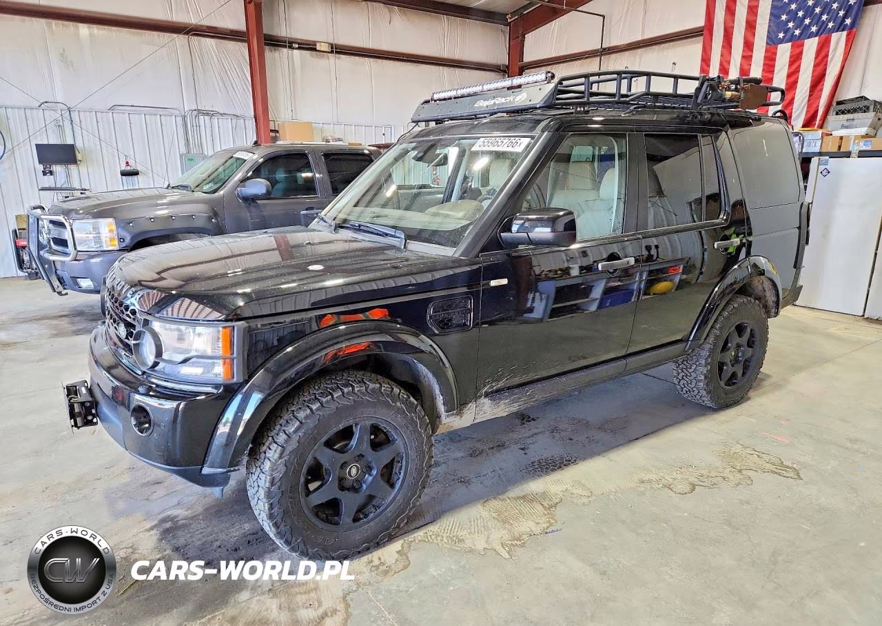 2013 Land Rover Lr4 Hse – zdjęcie 1 z 13