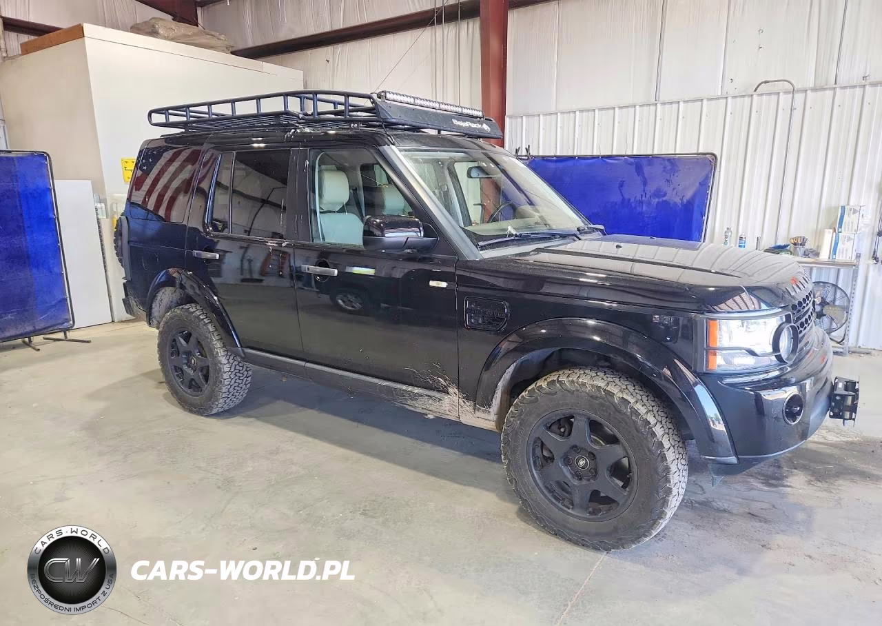 2013 Land Rover Lr4 Hse VIN:SALAG2D44DA671723 - 4