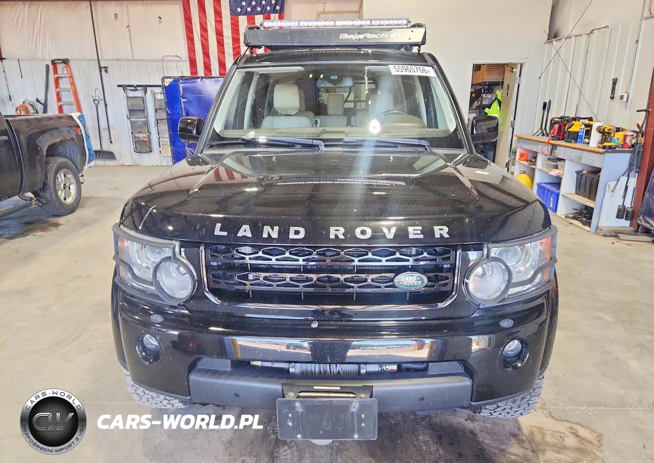 2013 Land Rover Lr4 Hse VIN:SALAG2D44DA671723 - 5