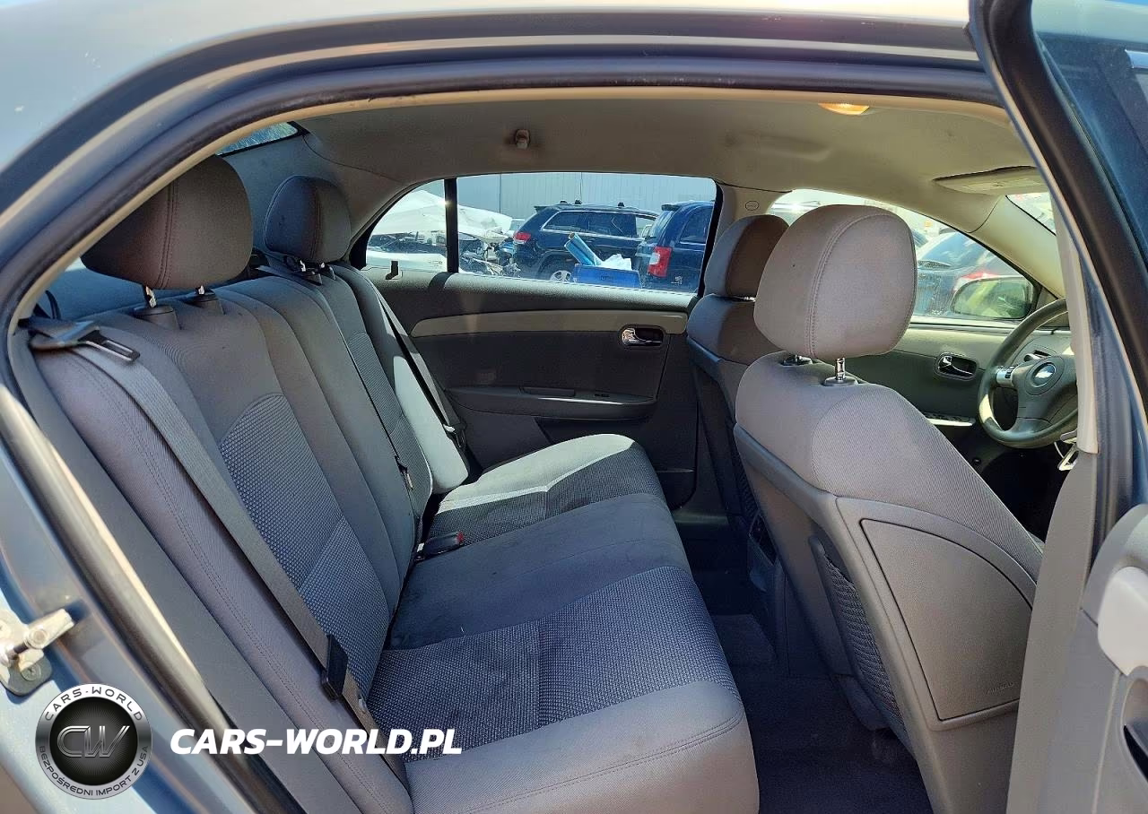 2009 Chevrolet Malibu Ls VIN:1G1ZG57B69F163939 - 10