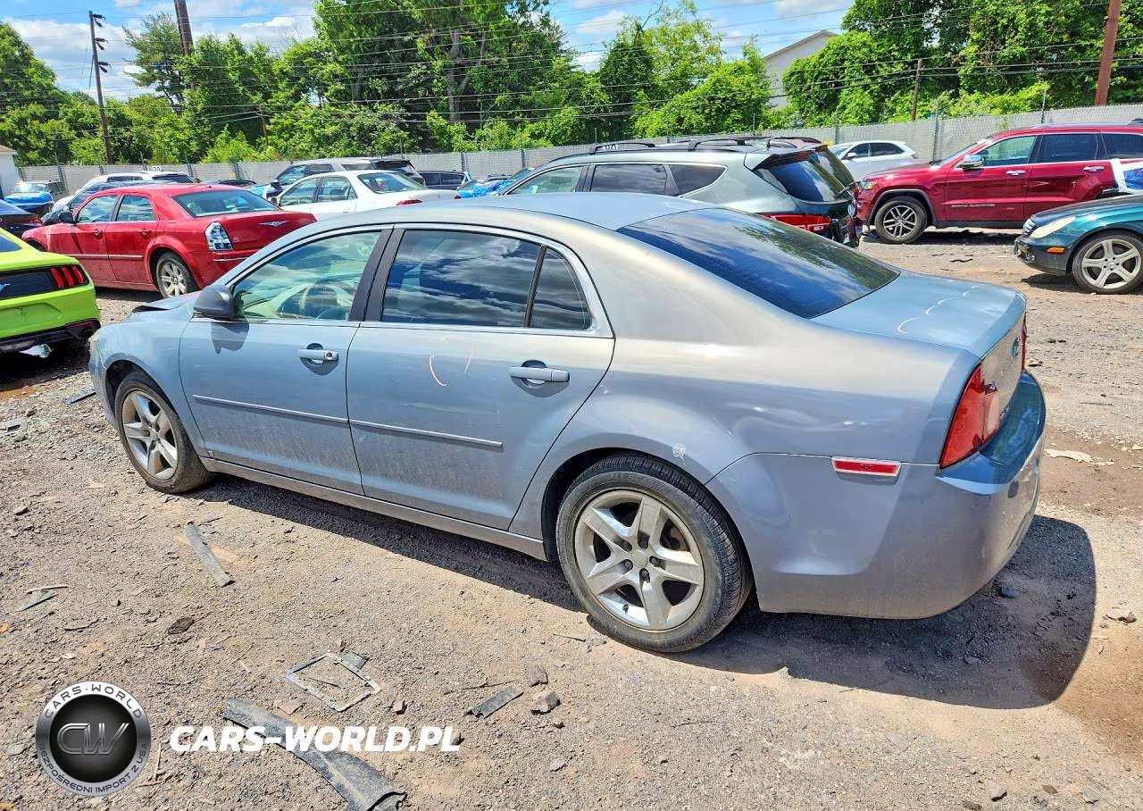 2009 Chevrolet Malibu Ls VIN:1G1ZG57B69F163939 - 2