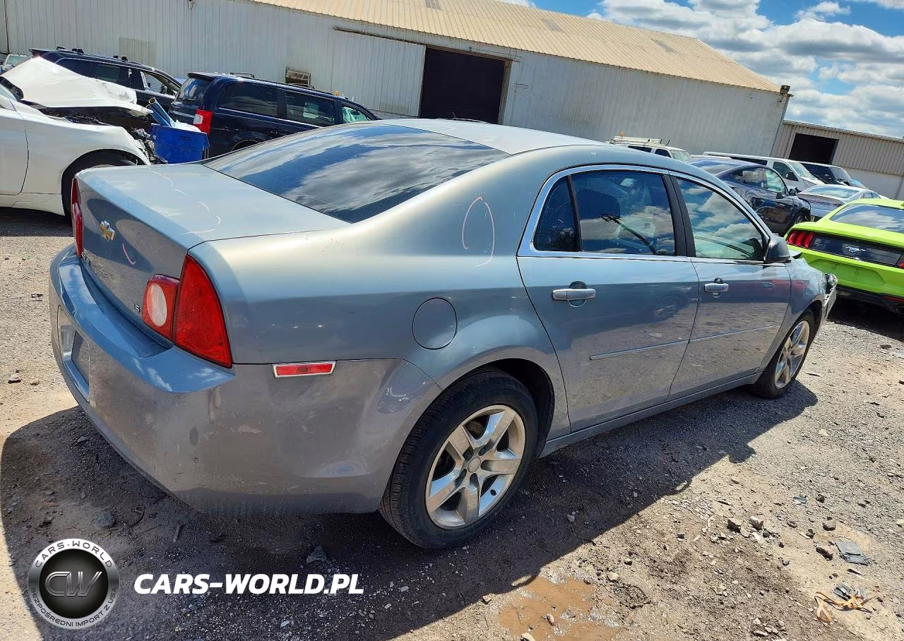 2009 Chevrolet Malibu Ls VIN:1G1ZG57B69F163939 - 3