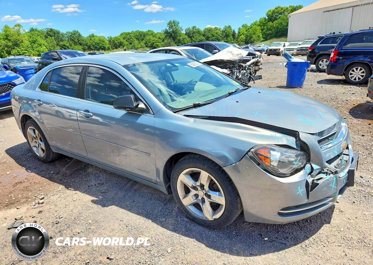 2009 Chevrolet Malibu Ls VIN:1G1ZG57B69F163939 - 4