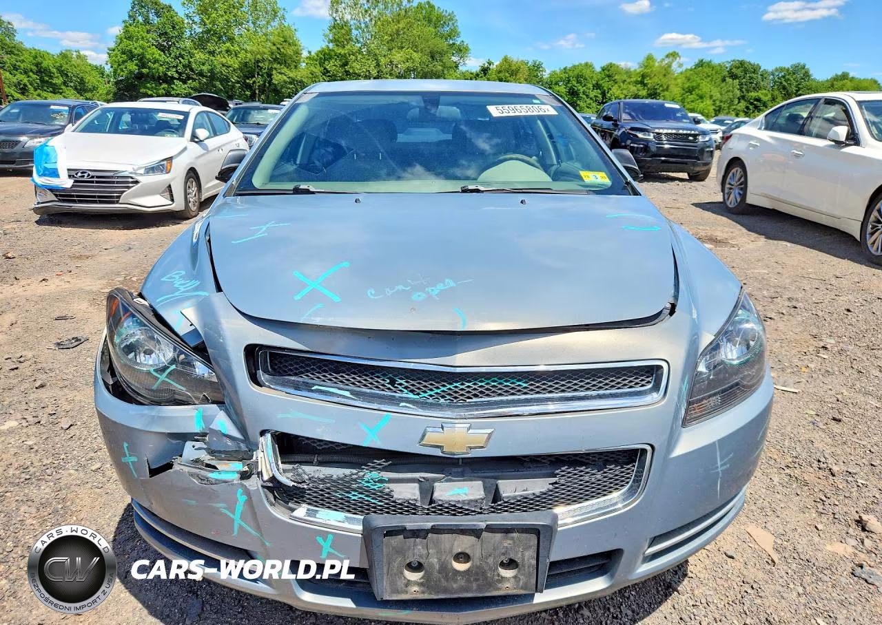 2009 Chevrolet Malibu Ls VIN:1G1ZG57B69F163939 - 5