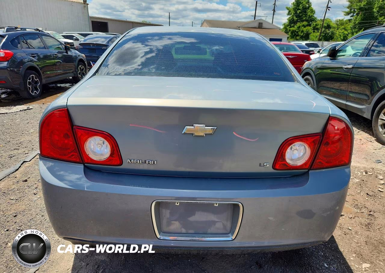 2009 Chevrolet Malibu Ls VIN:1G1ZG57B69F163939 - 6