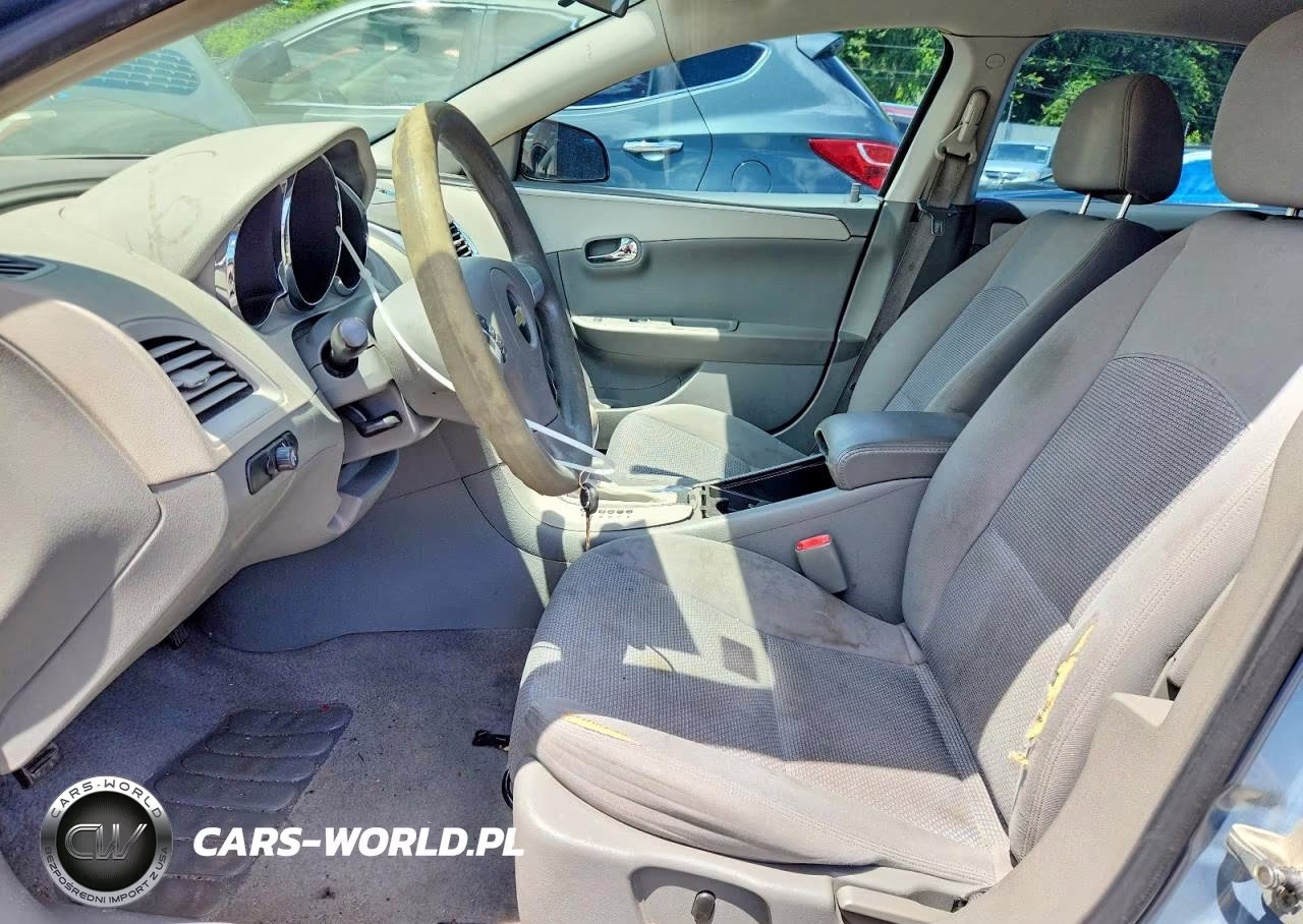 2009 Chevrolet Malibu Ls VIN:1G1ZG57B69F163939 - 7