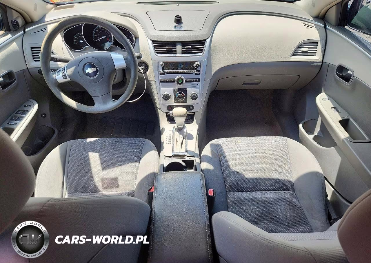 2009 Chevrolet Malibu Ls VIN:1G1ZG57B69F163939 - 8