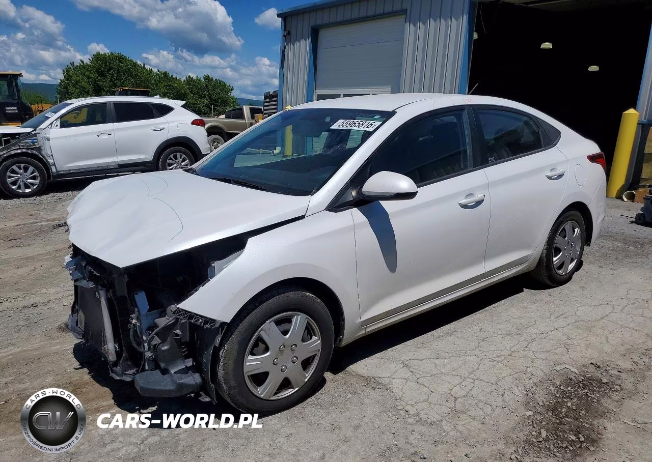 2021 Hyundai Accent Se