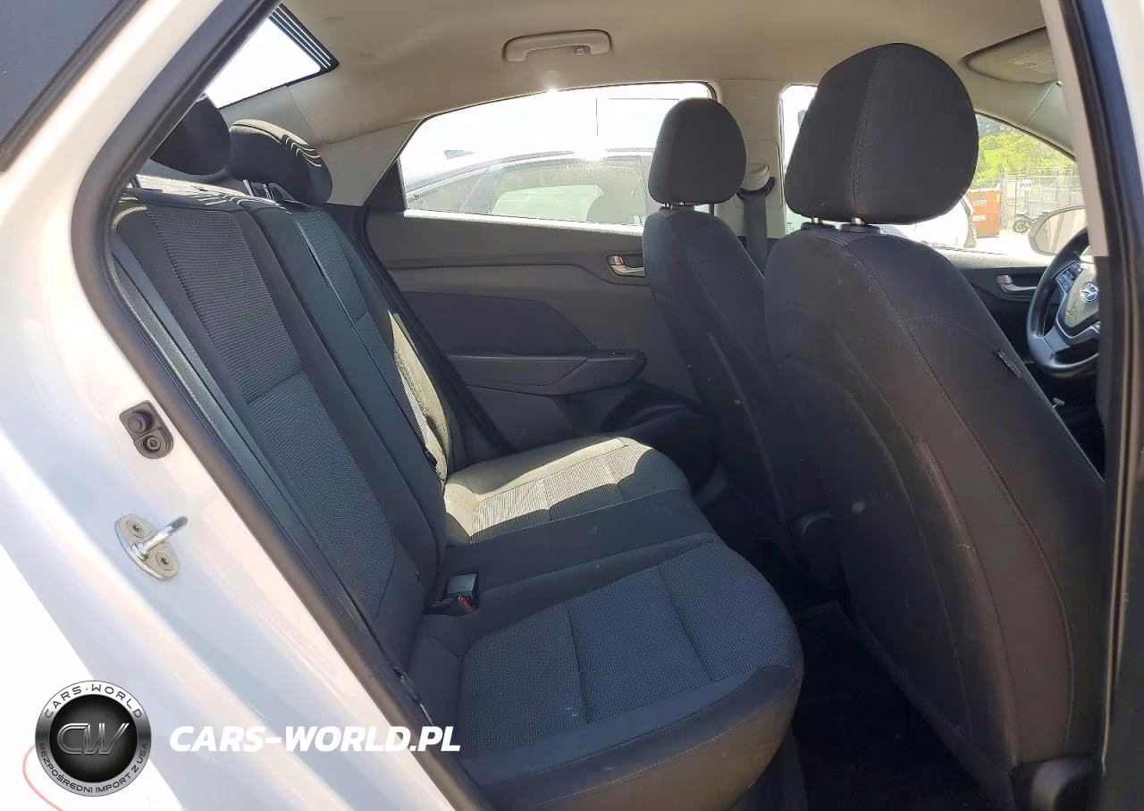 2021 Hyundai Accent Se VIN:3KPC24A68ME129344 - 10