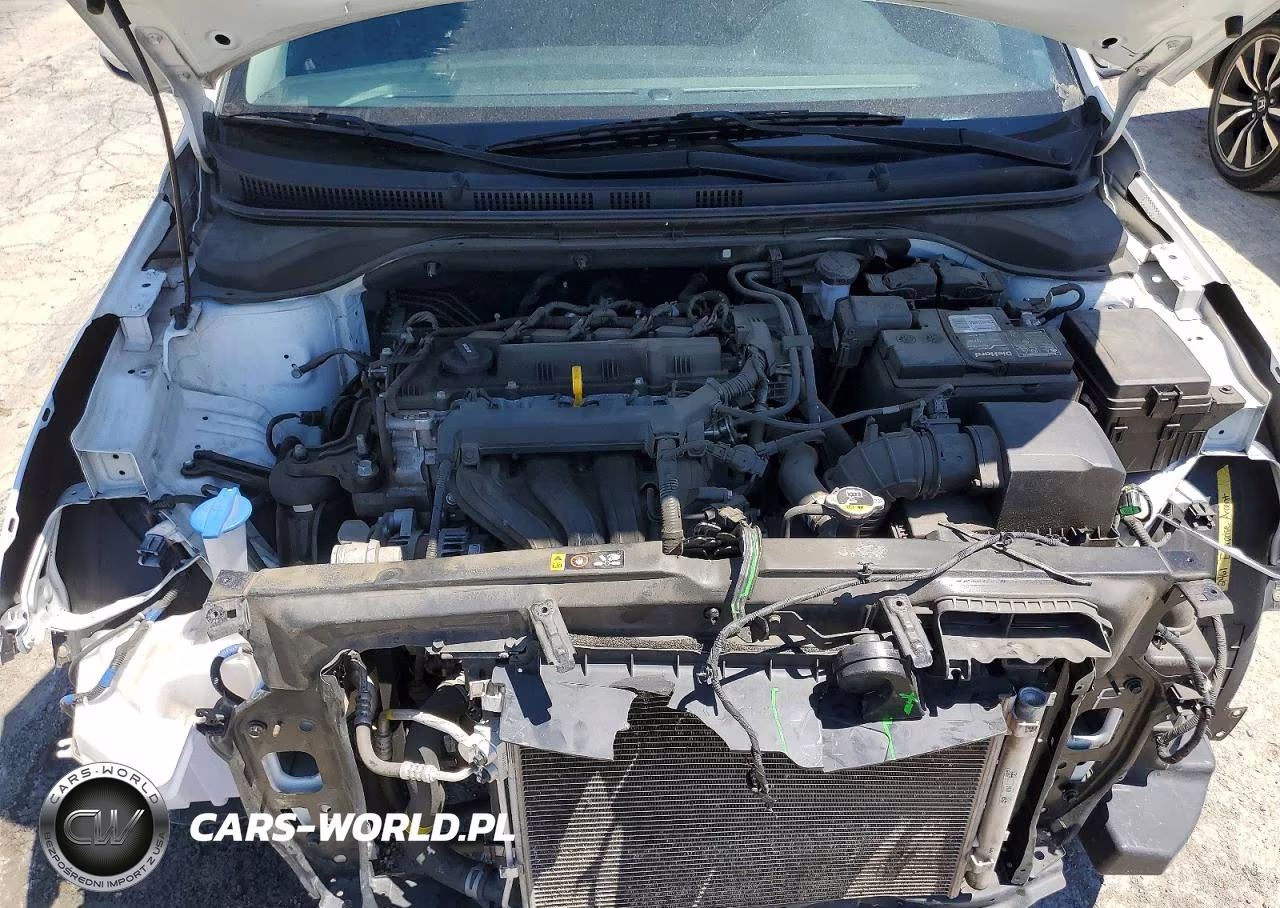 2021 Hyundai Accent Se VIN:3KPC24A68ME129344 - 11
