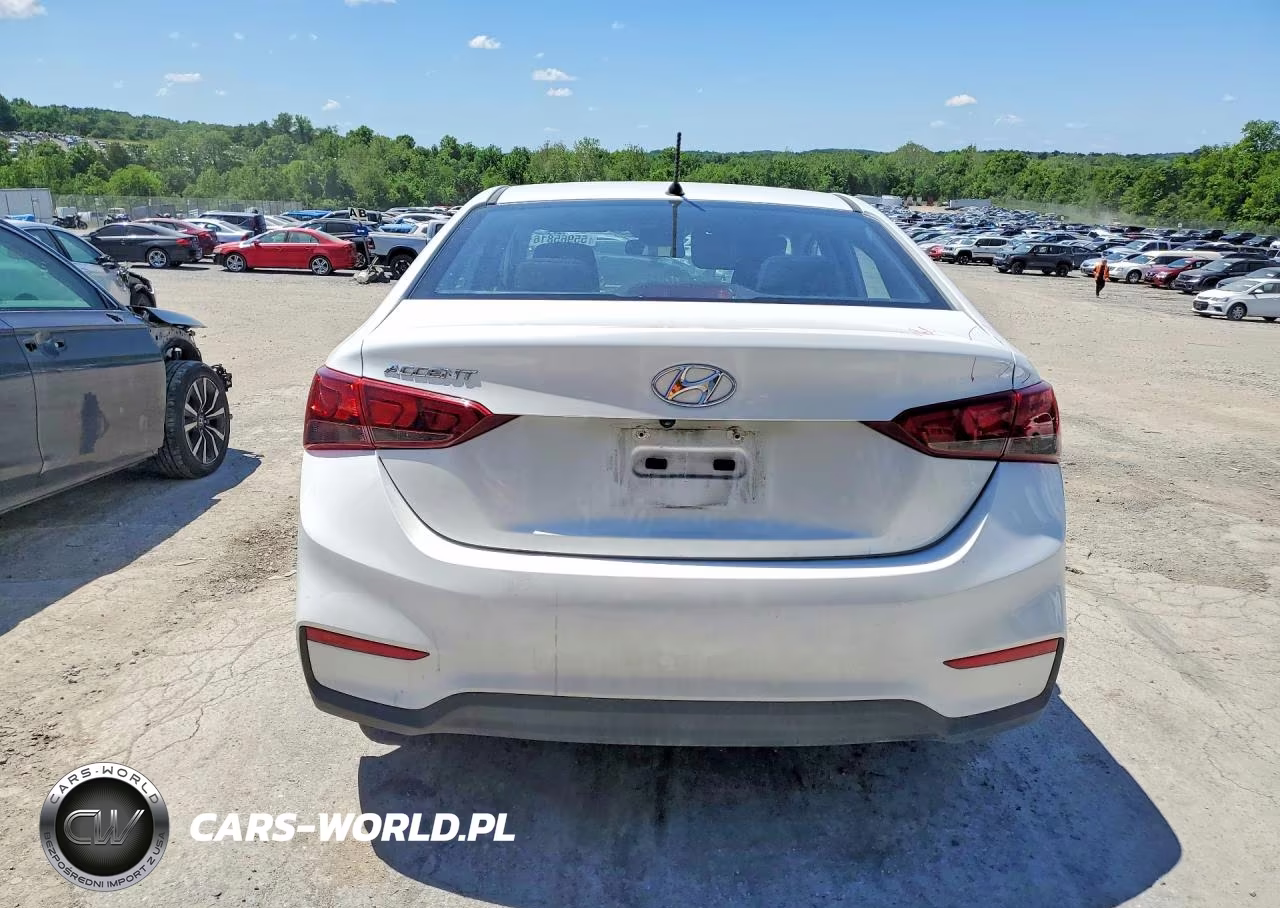 2021 Hyundai Accent Se VIN:3KPC24A68ME129344 - 6