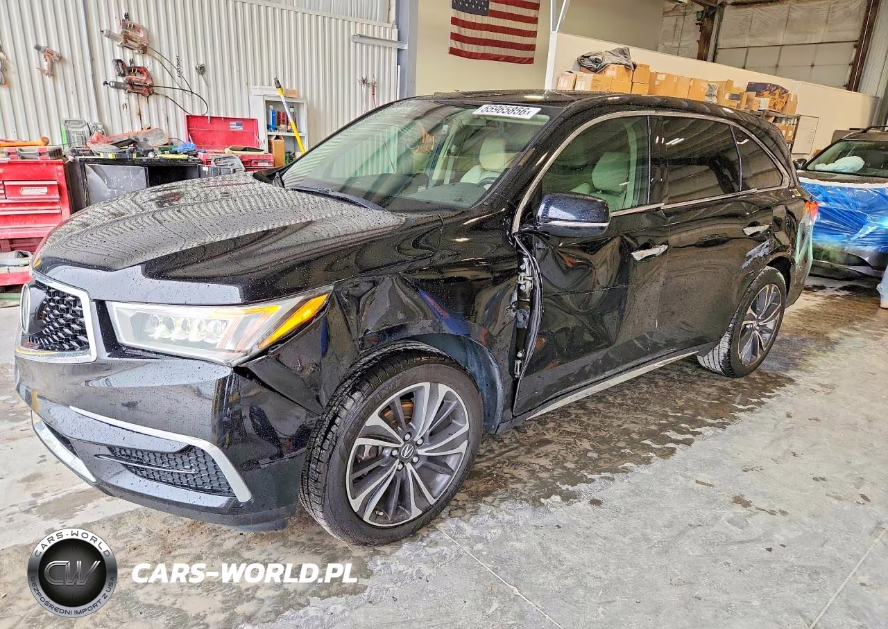 2020 Acura Mdx Technology