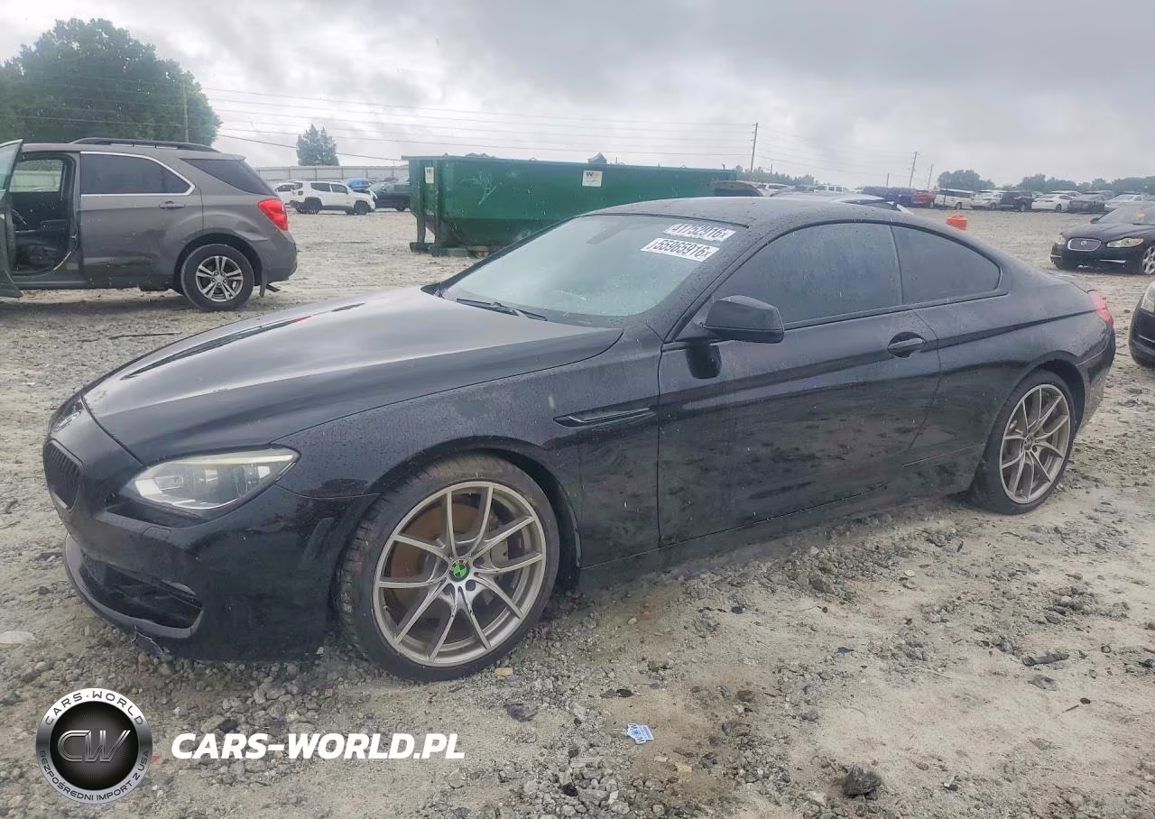 2012 BMW 650 I