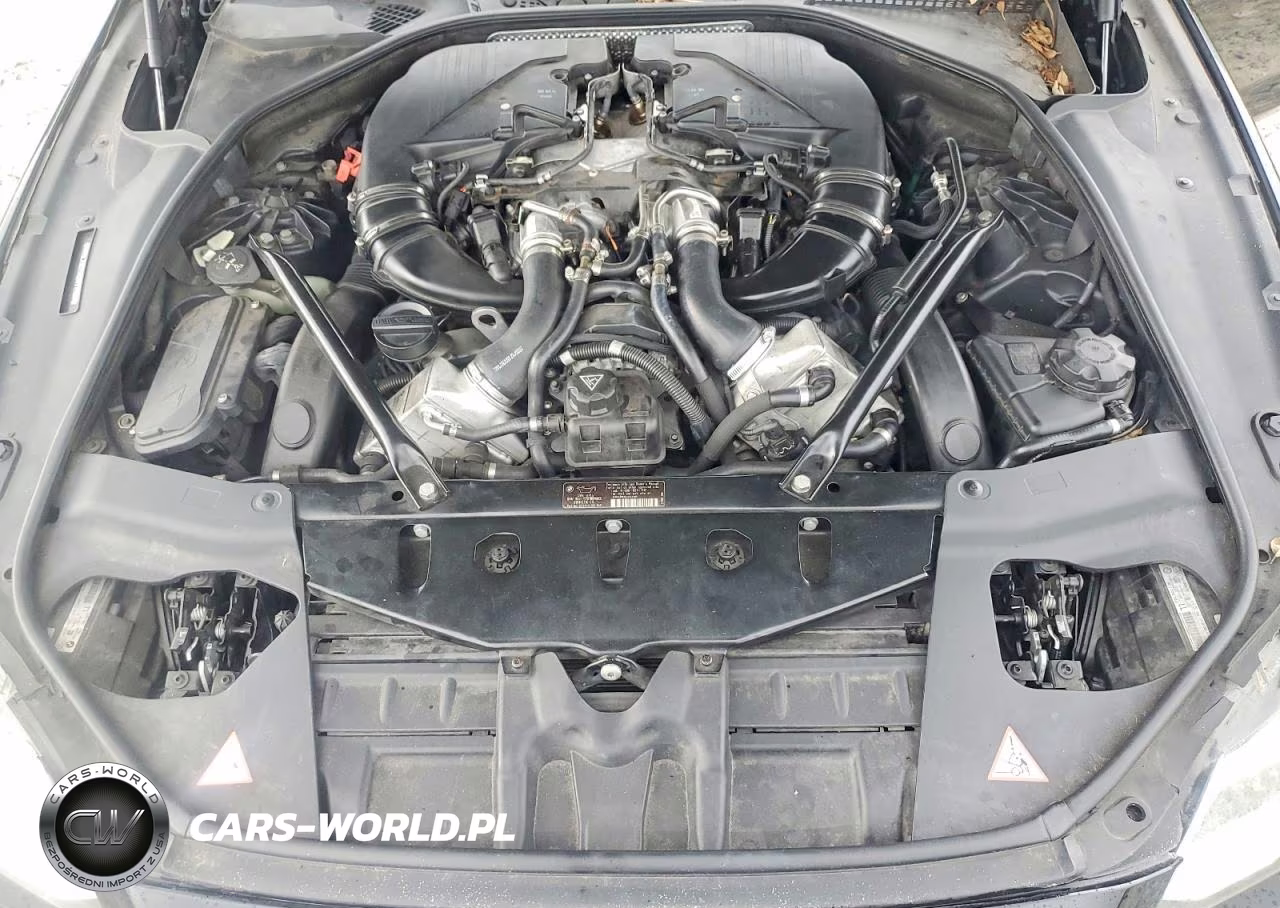 2012 BMW 650 I VIN:WBALX3C57CDV77507 - 11