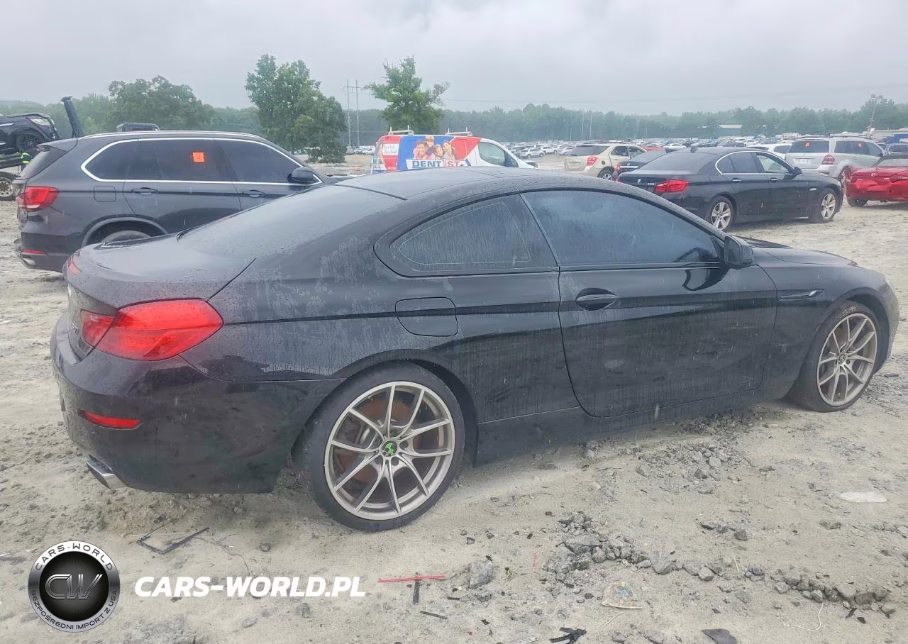 2012 BMW 650 I VIN:WBALX3C57CDV77507 - 3