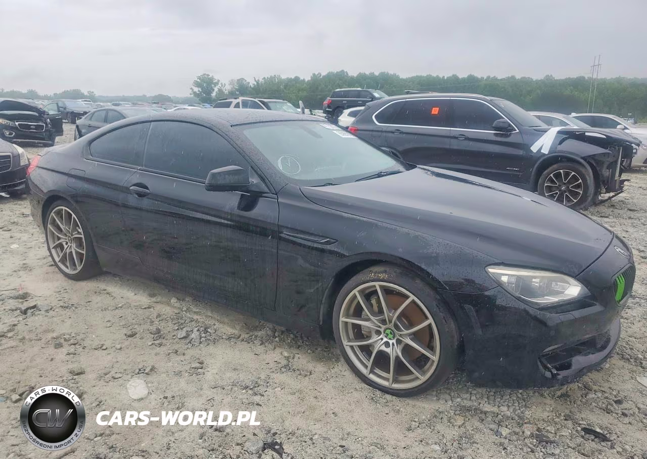 2012 BMW 650 I VIN:WBALX3C57CDV77507 - 4