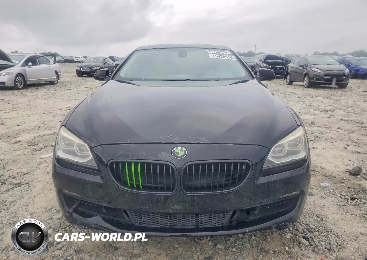 2012 BMW 650 I VIN:WBALX3C57CDV77507 - 5