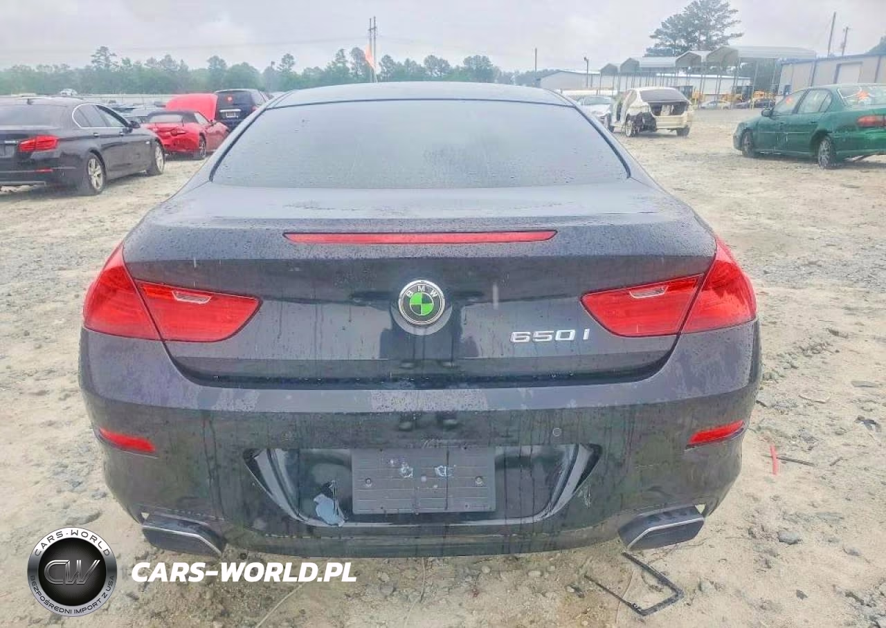 2012 BMW 650 I VIN:WBALX3C57CDV77507 - 6
