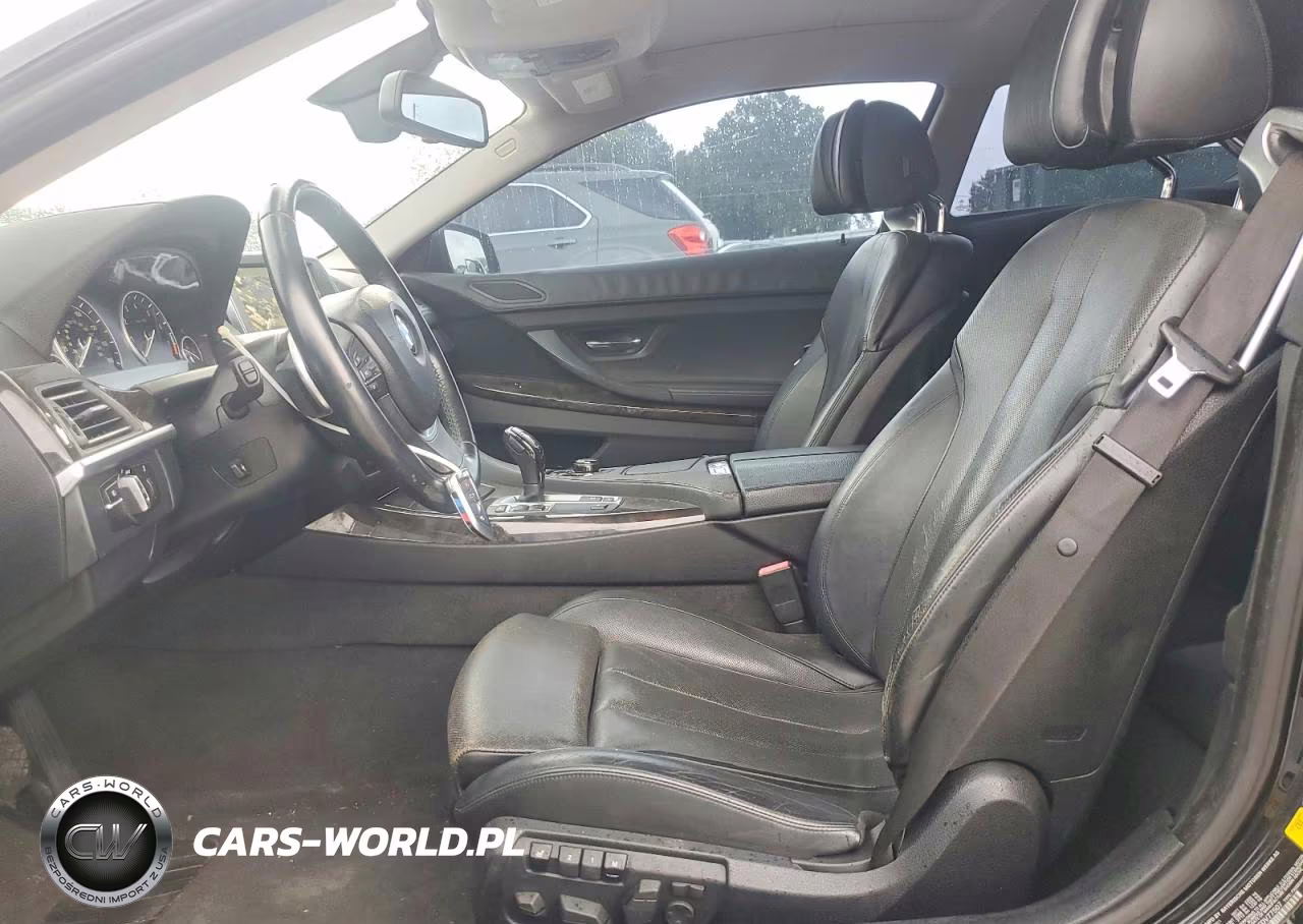 2012 BMW 650 I VIN:WBALX3C57CDV77507 - 7