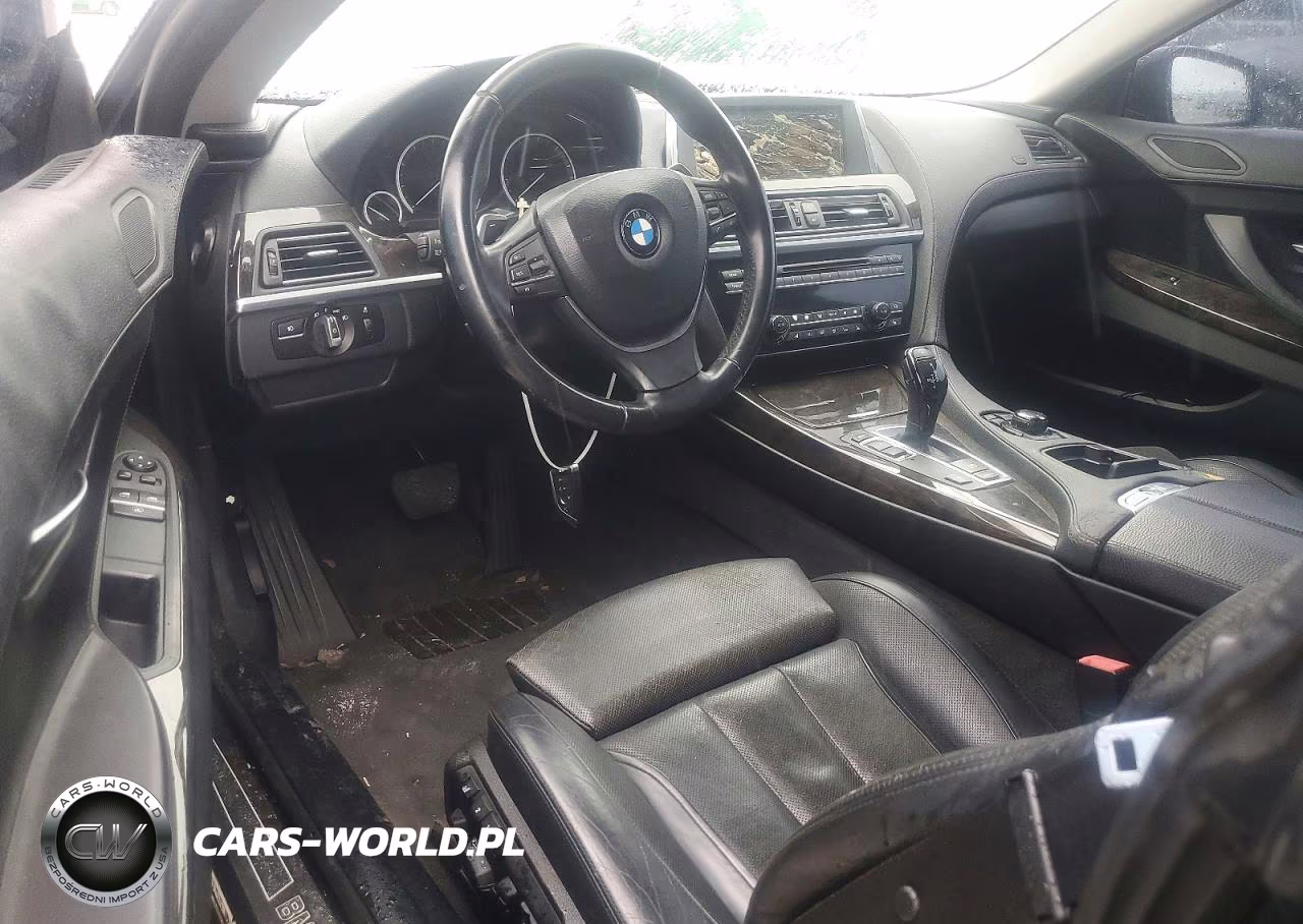 2012 BMW 650 I VIN:WBALX3C57CDV77507 - 8