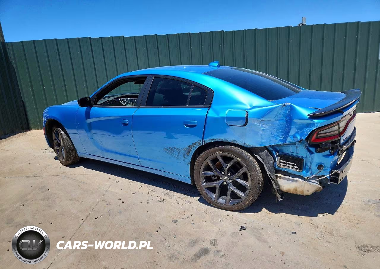 2023 Dodge Charger Sxt VIN:2C3CDXBG8PH561805 - 2